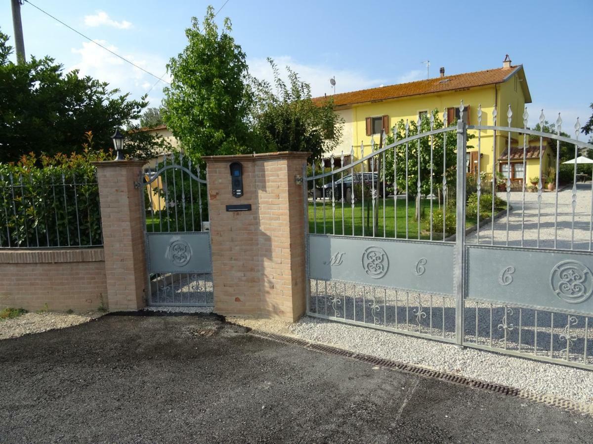 Appartamento Podere I Renai Santa Maria a Monte Kültér fotó