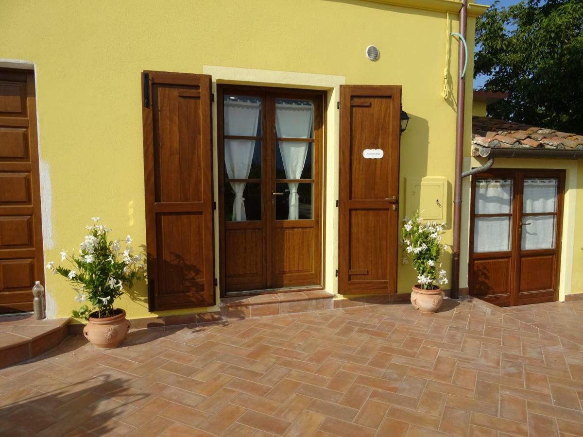 Appartamento Podere I Renai Santa Maria a Monte Kültér fotó